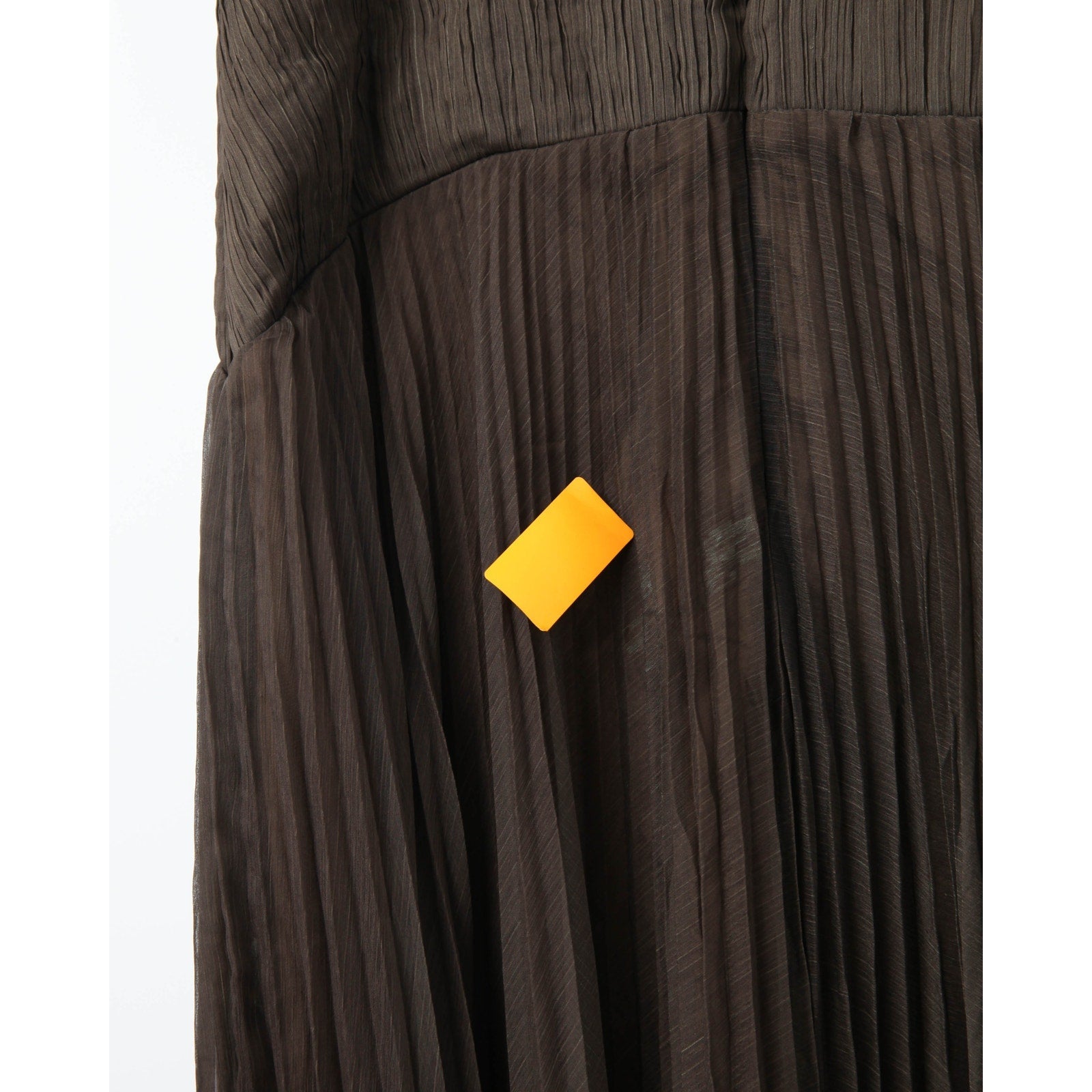 AMUR Sue Pleated Gown – Pre - Owned - Wind & Song