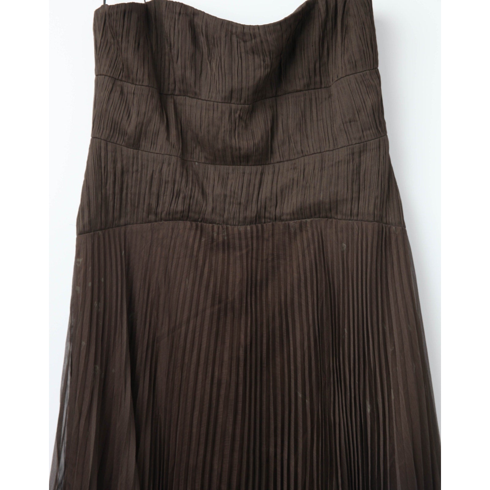 AMUR Sue Pleated Gown – Pre - Owned - Wind & Song