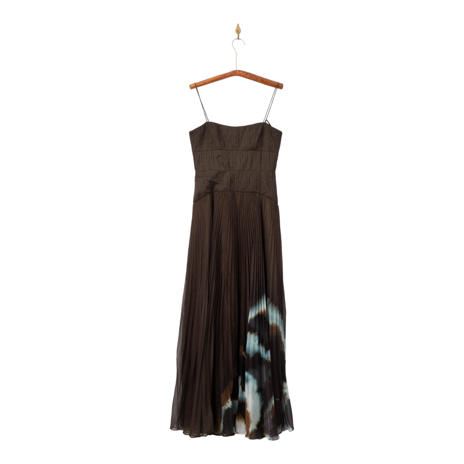 AMUR Sue Pleated Gown – Pre - Owned - Wind & Song