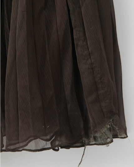 AMUR Sue Pleated Gown – Pre - Owned - Wind & Song