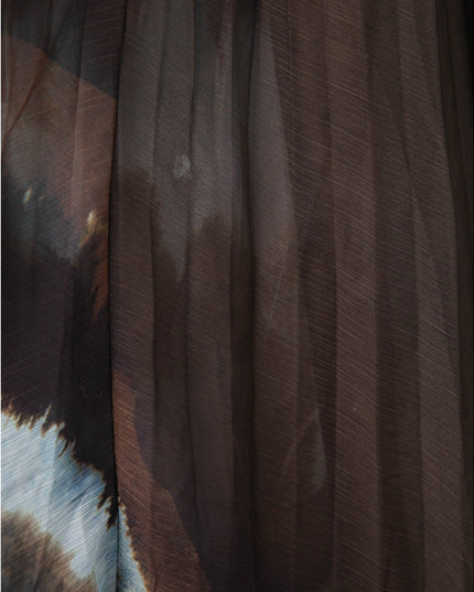 AMUR Sue Pleated Gown – Pre - Owned - Wind & Song