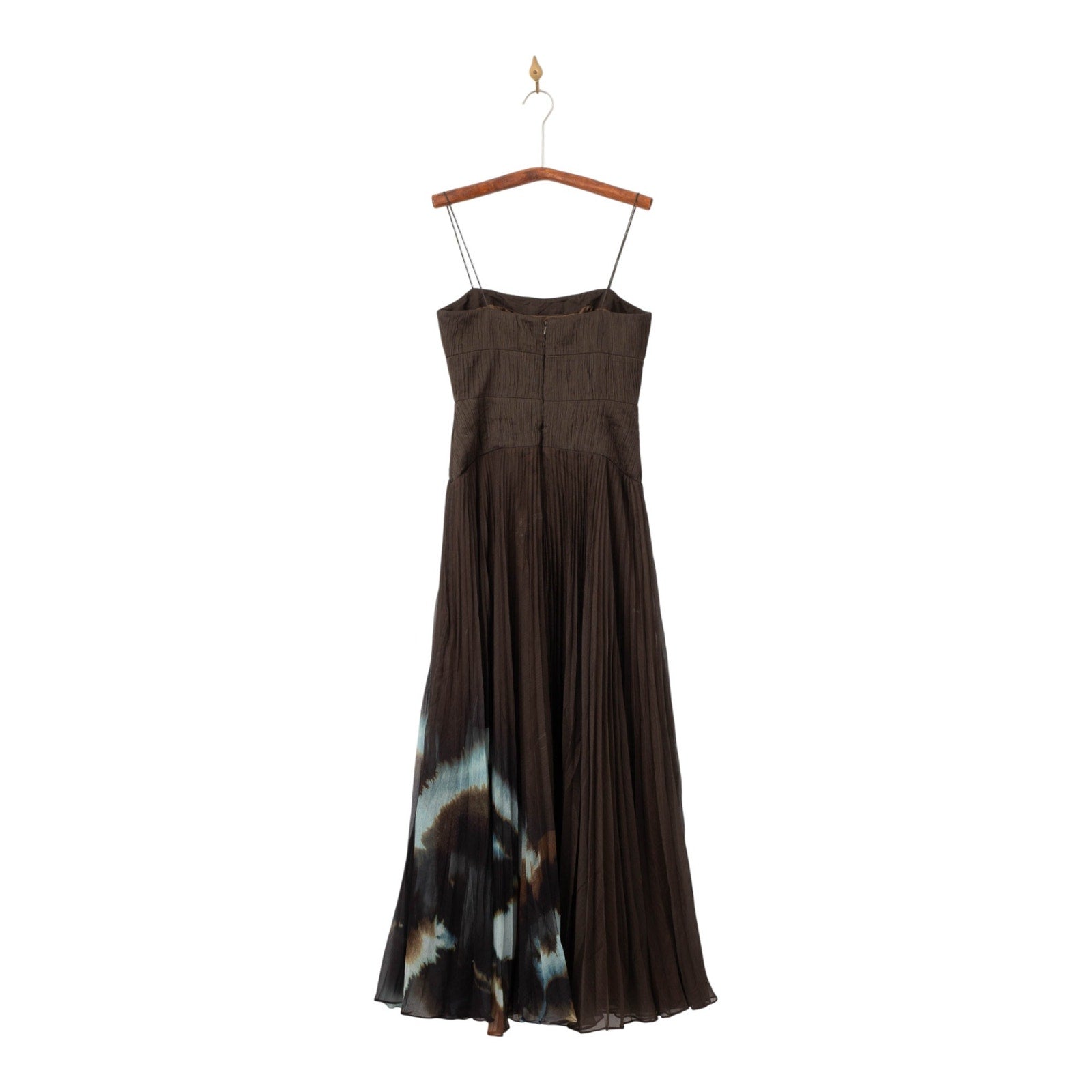 AMUR Sue Pleated Gown – Pre - Owned - Wind & Song