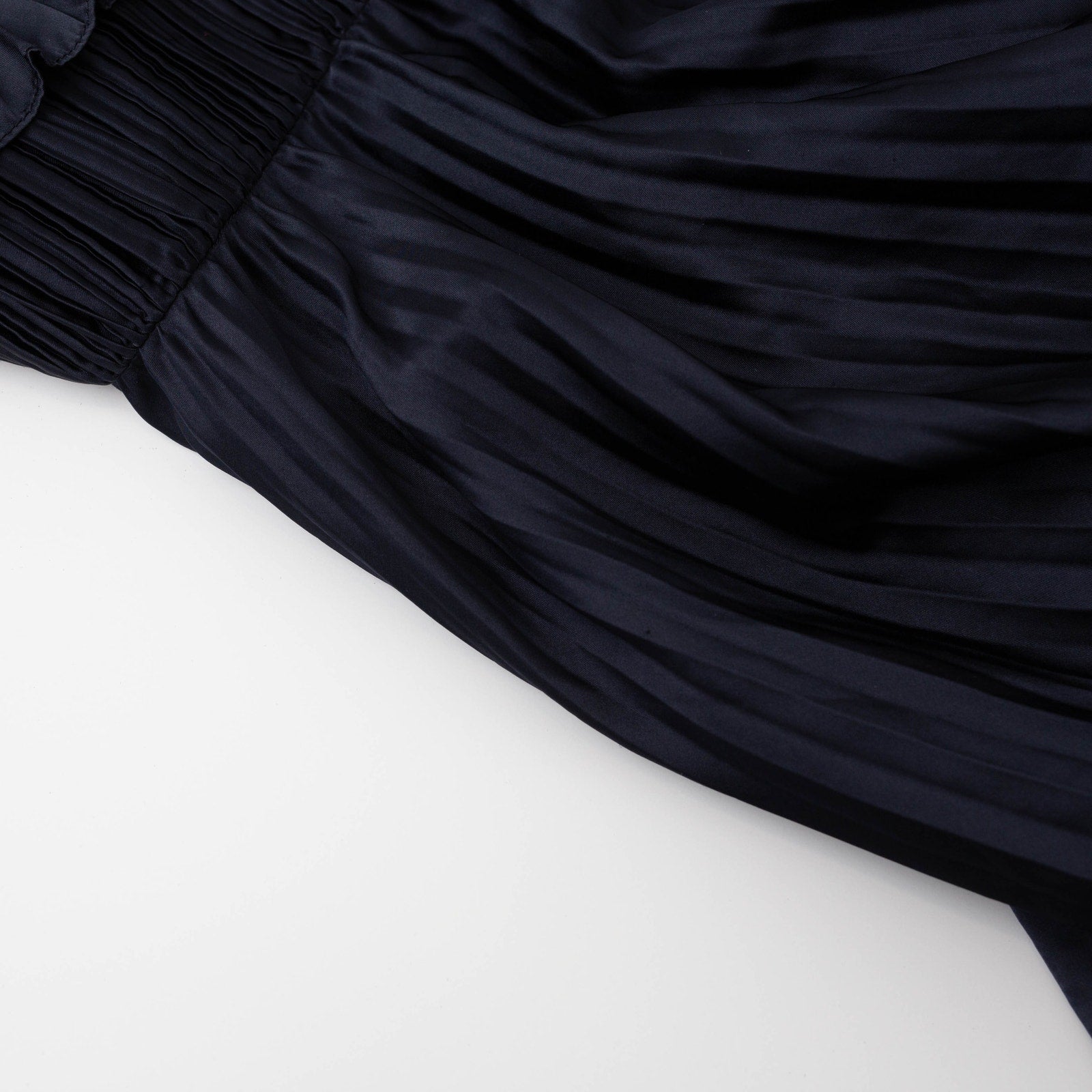 AMUR Suze Blue Satin Gown Size 12 - Wind & Song