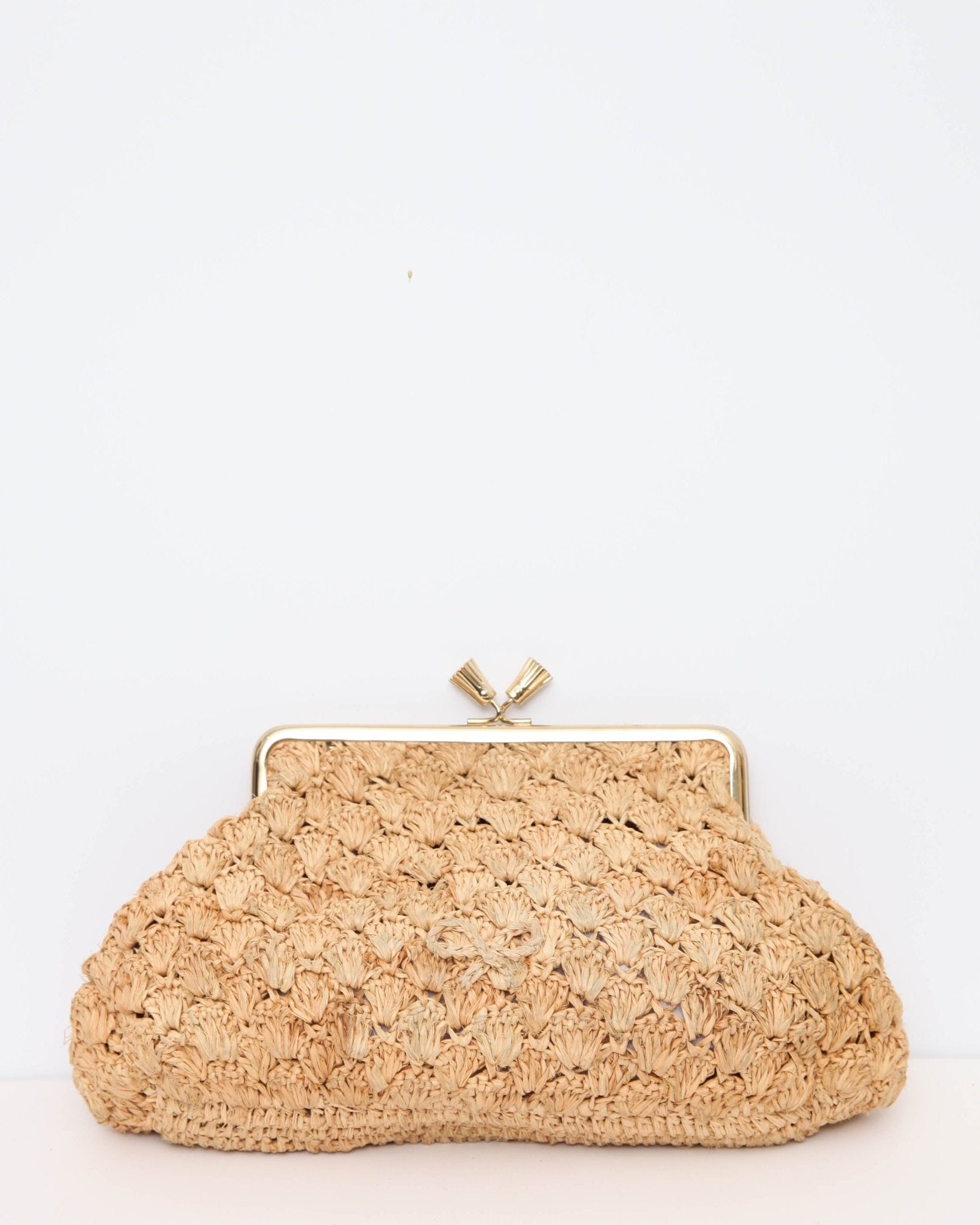 Anya Hindmarch Maud Bow Clutch - Wind & Song