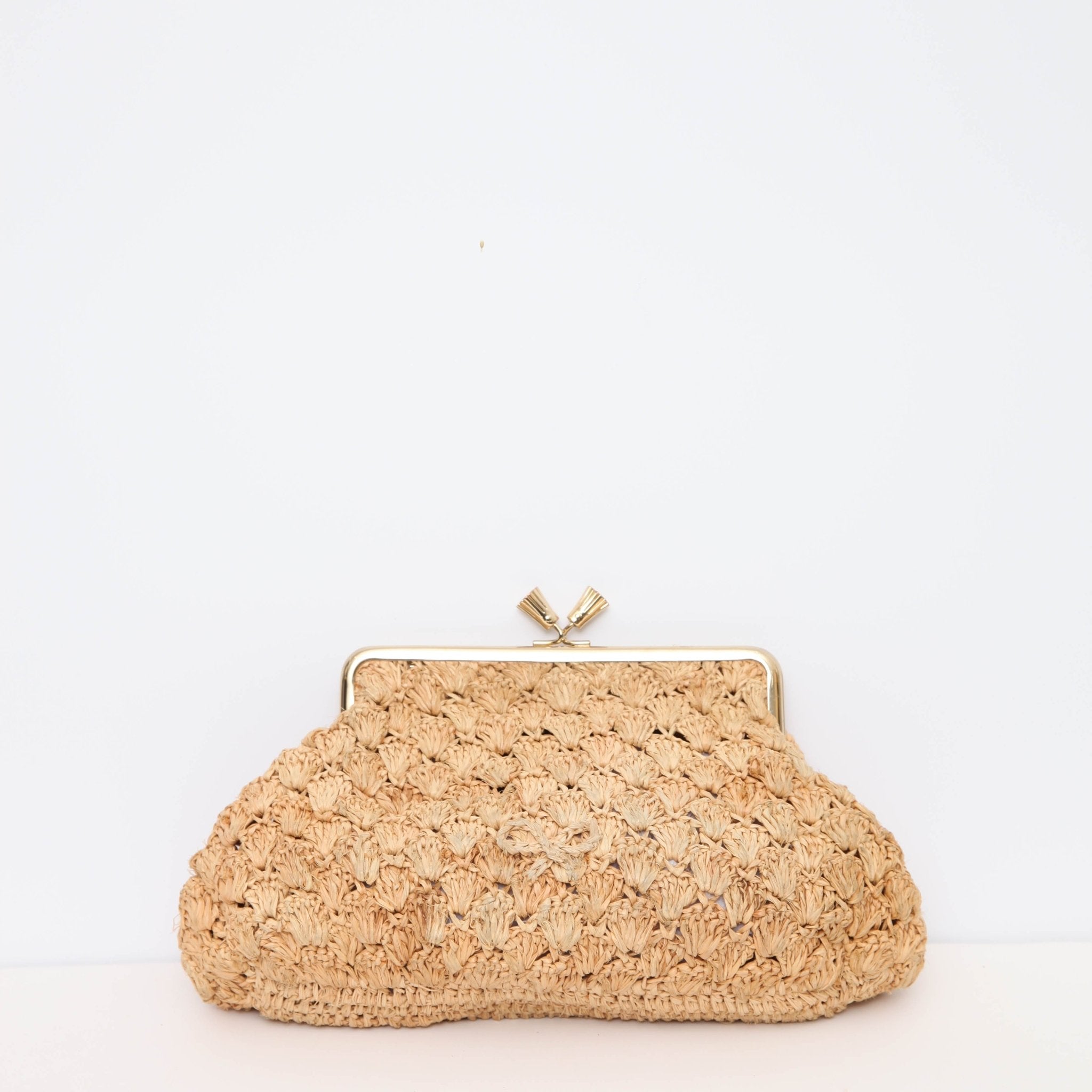 Anya Hindmarch Maud Bow Clutch - Wind & Song