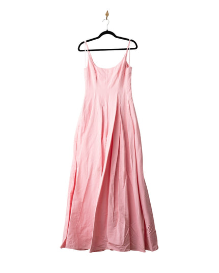 Staud Joy Gown in Pink Maxi Dress
