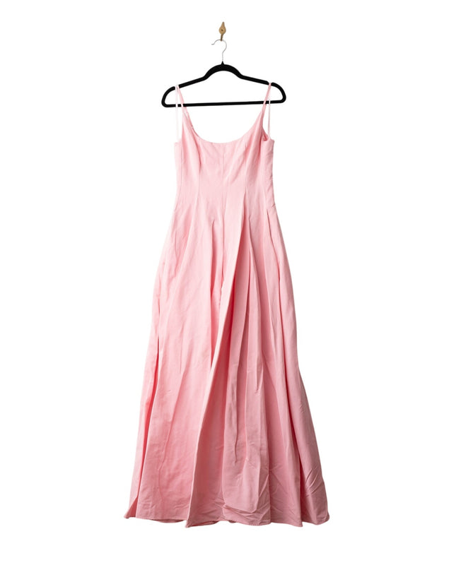Staud Joy Gown in Pink Maxi Dress
