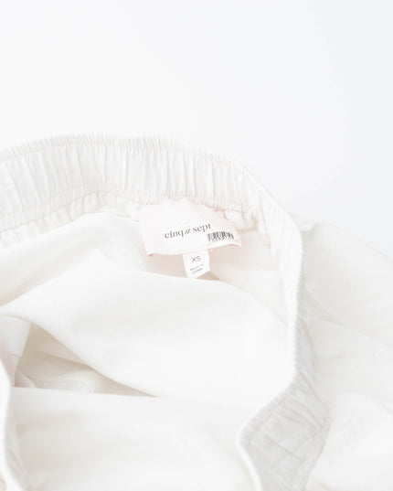 Cinq à Sept Finley White Skirt