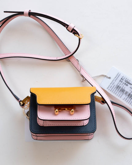 MARNI Cross-body bags in Marigold