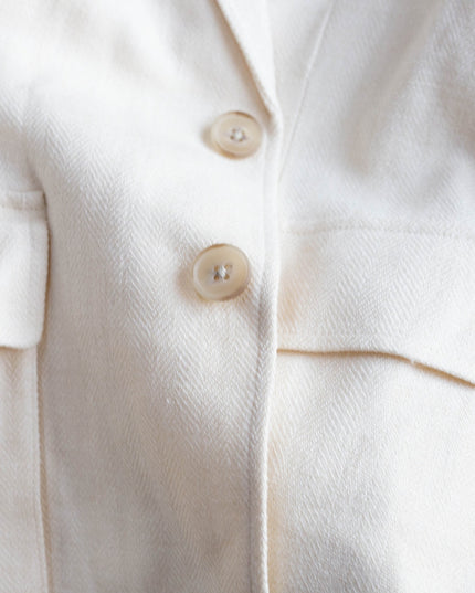 Polo Ralph Lauren Linen Blazer in White