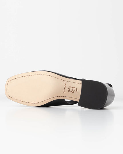 Tory Burch Georgia slingback 70mm Patent Leather Pumps