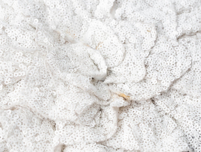 Badgley Mischka Black Velvet with White Rose Bodice Dress - Wind & Song