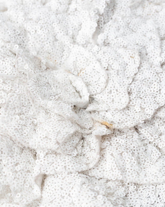 Badgley Mischka Black Velvet with White Rose Bodice Dress - Wind & Song