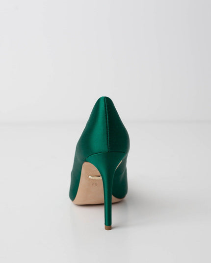 Badgley Mischka Cher Evening Pumps in Green - Wind & Song