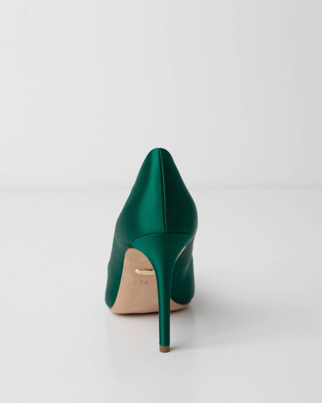 Badgley Mischka Cher Evening Pumps in Green - Wind & Song