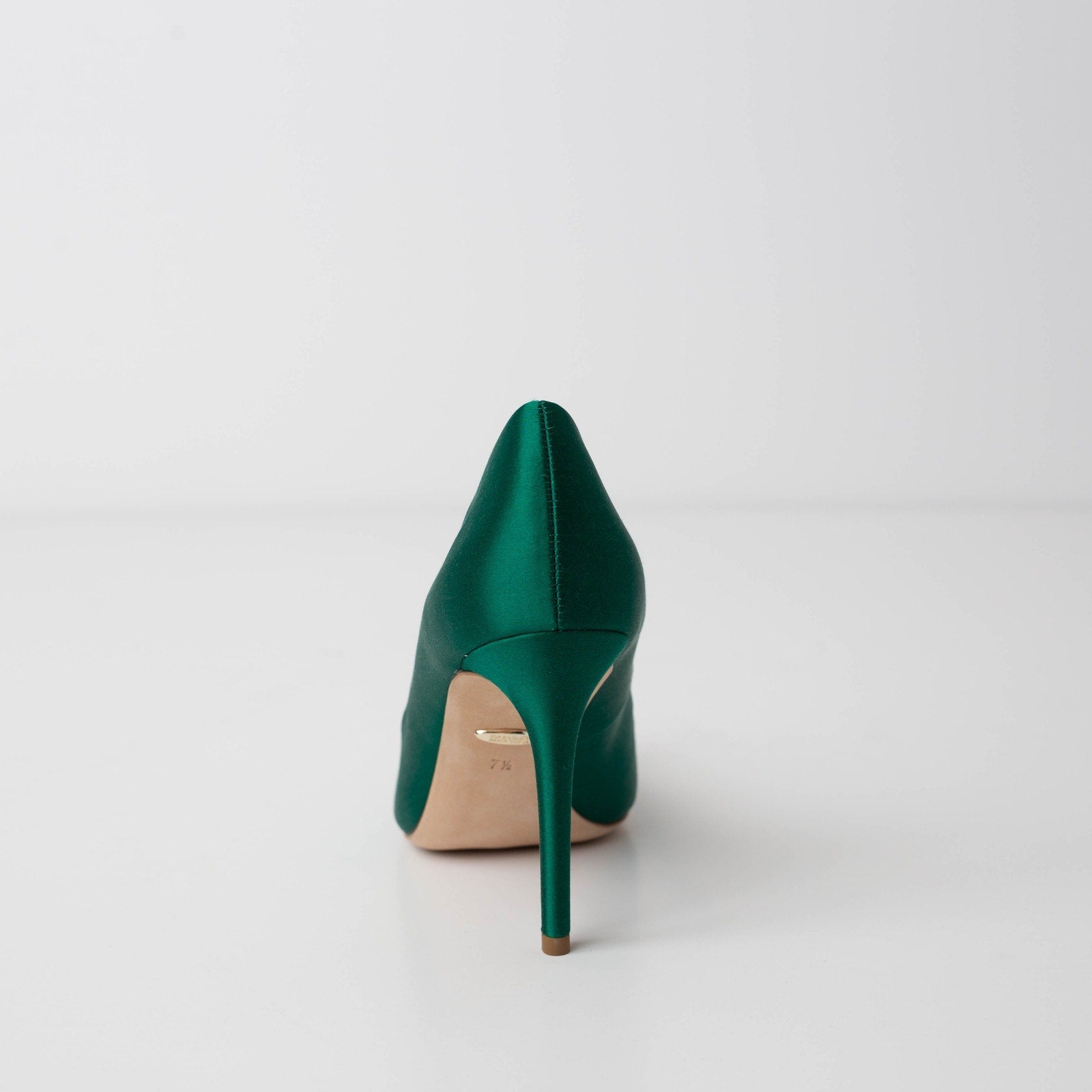 Badgley Mischka Cher Evening Pumps in Green - Wind & Song