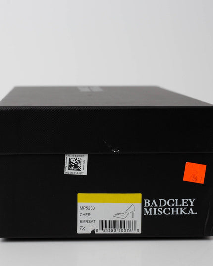 Badgley Mischka Cher Evening Pumps in Green - Wind & Song