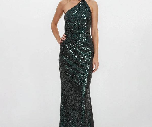 Badgley Mischka Green Sequin Dress Ladivine CC447 A Line Long Formal Beaded Mother of The Bride Dress Badgley Mischka Green Sequin Dress Ladivine CC447 A Line Long Formal Beaded Mother of The Bride Dress
