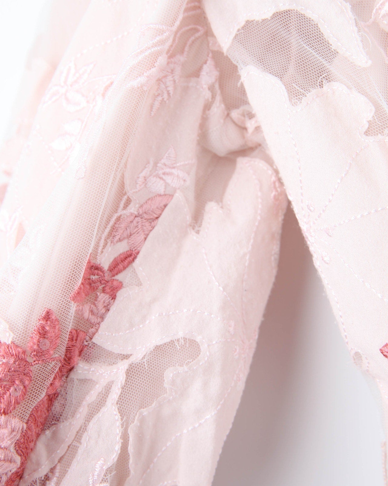 Badgley Mischka Lace Applique Shirt Dress - Wind & Song