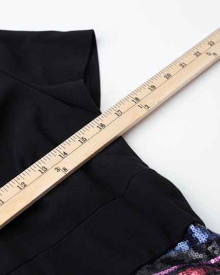 Badgley Mischka Sequin Skirt Gown - Wind & Song