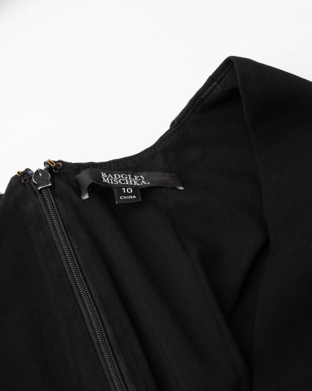 Badgley Mischka Sequin Skirt Gown - Wind & Song