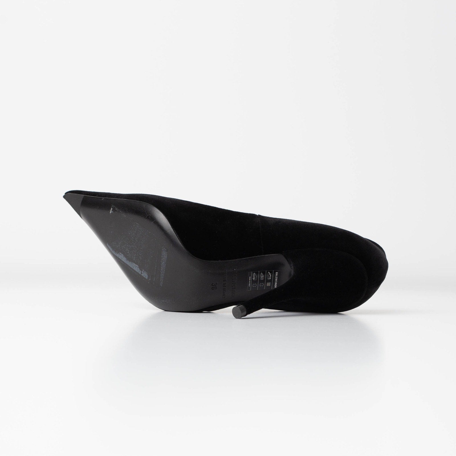 Balenciaga Knife 110mm Pumps - Wind & Song
