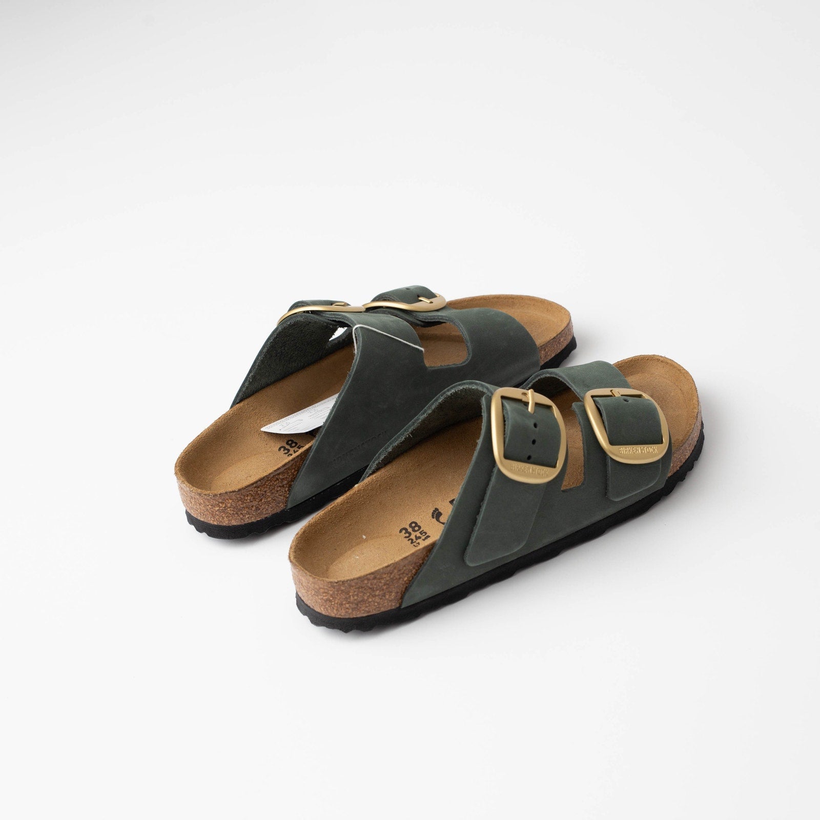 Birkenstock Arizona Oiled Leather in Thyme - Wind & Song