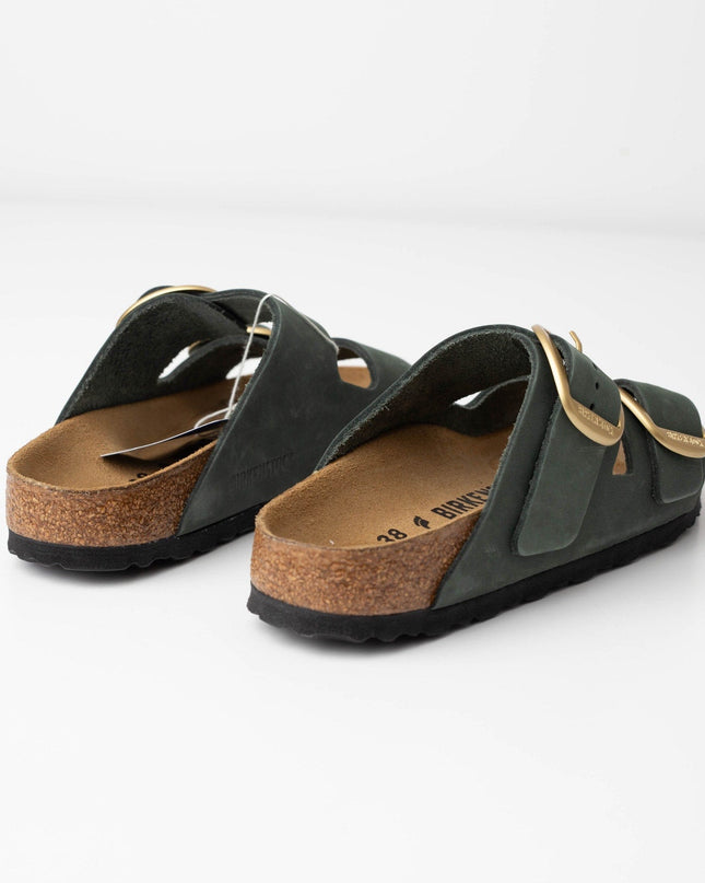 Birkenstock Arizona Oiled Leather in Thyme - Wind & Song