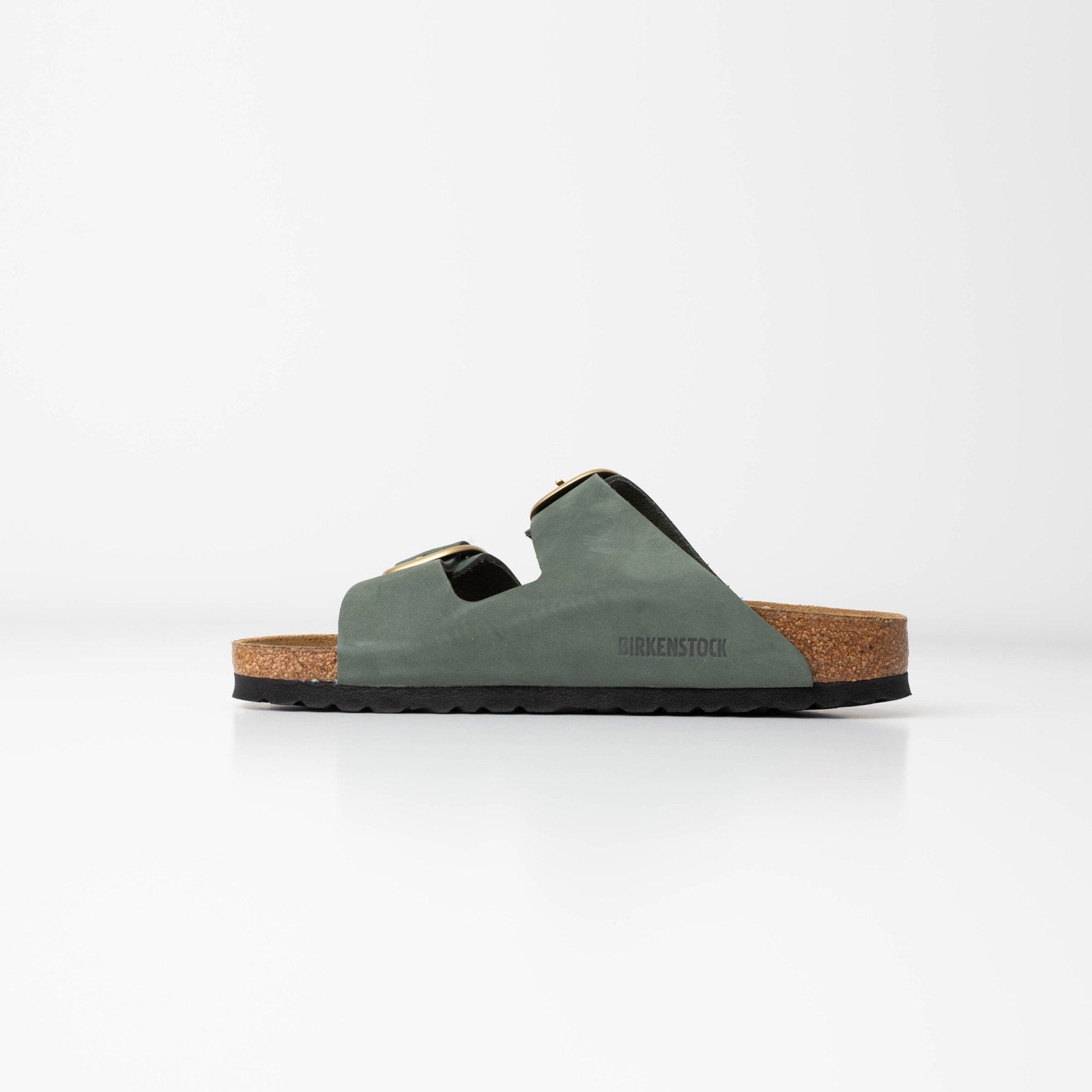 Birkenstock Arizona Oiled Leather in Thyme - Wind & Song