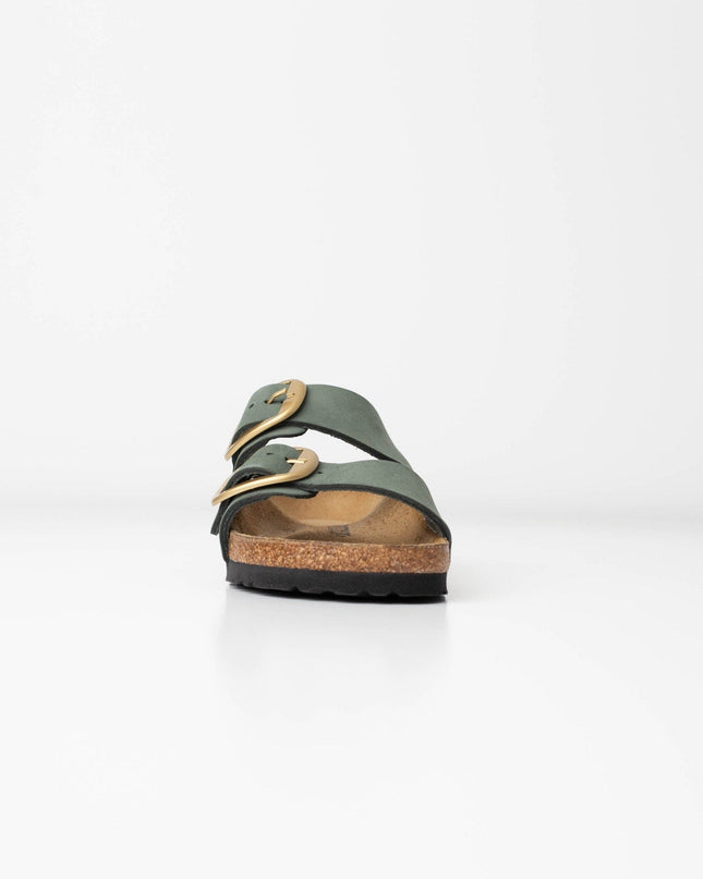 Birkenstock Arizona Oiled Leather in Thyme - Wind & Song