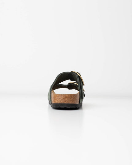 Birkenstock Arizona Oiled Leather in Thyme - Wind & Song