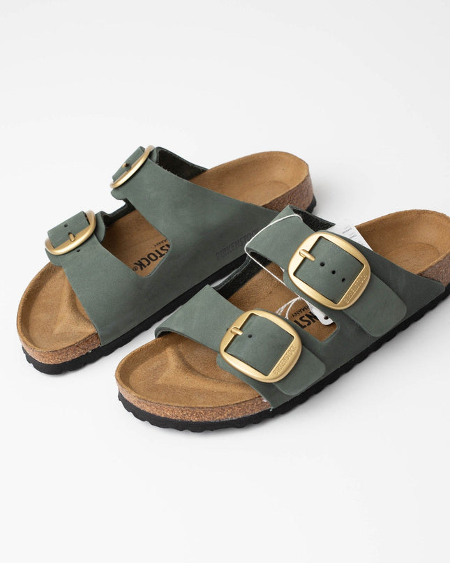Birkenstock Arizona Oiled Leather in Thyme - Wind & Song