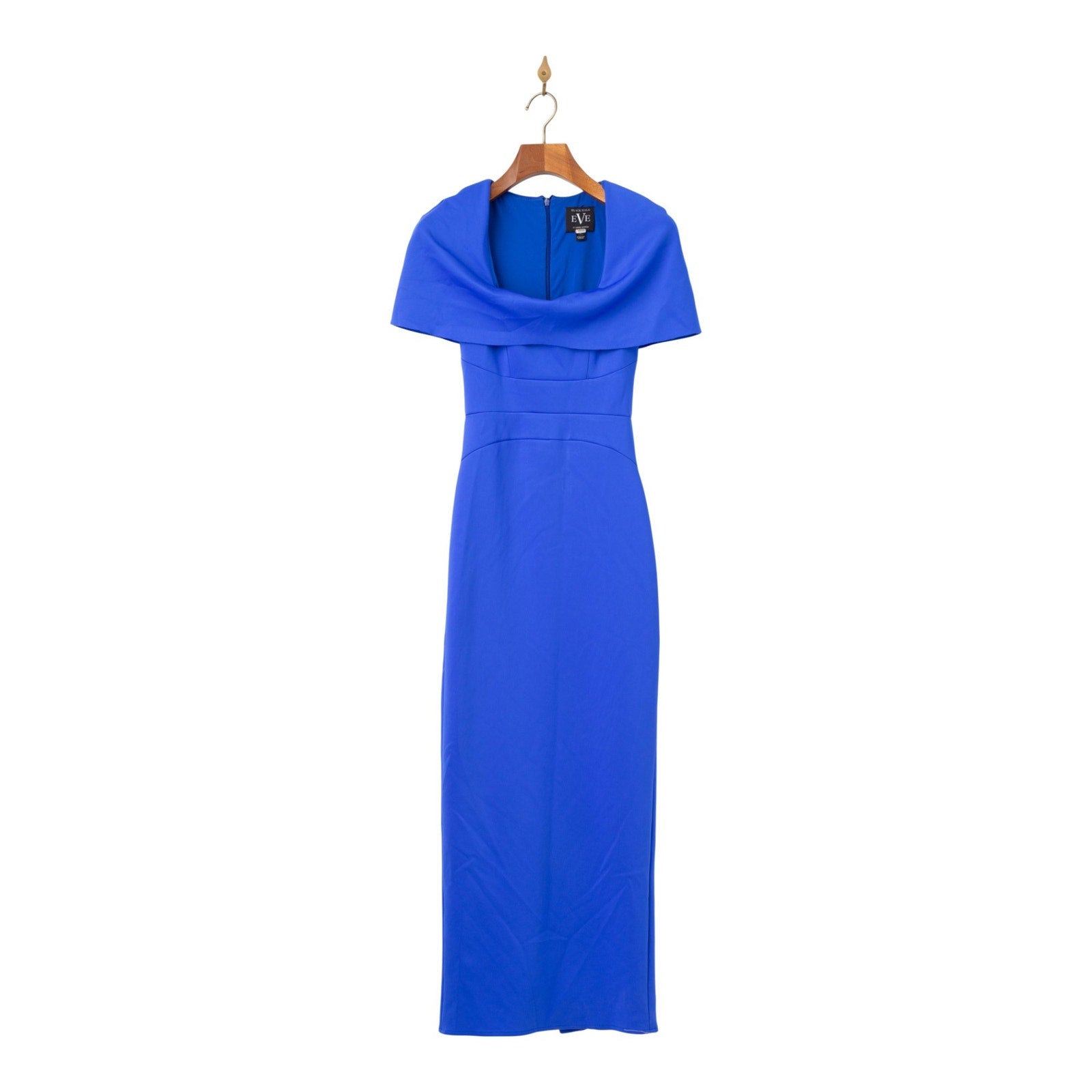 Black Halo Bernice Gown in Blue Size 2 - Wind & Song