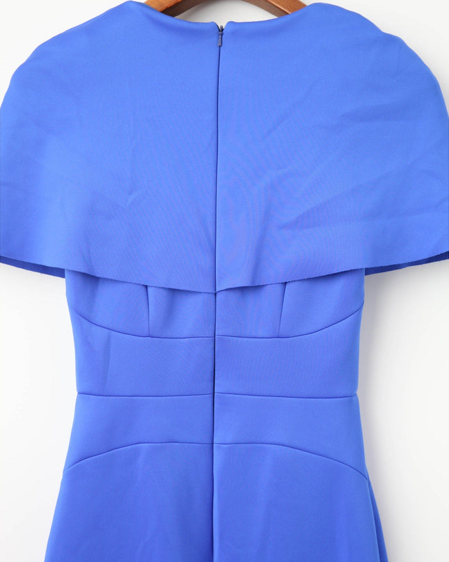 Black Halo Bernice Gown in Blue Size 2 - Wind & Song