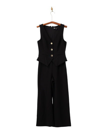 Black Halo Sloane Jumpsuit in Black - Wind & Song