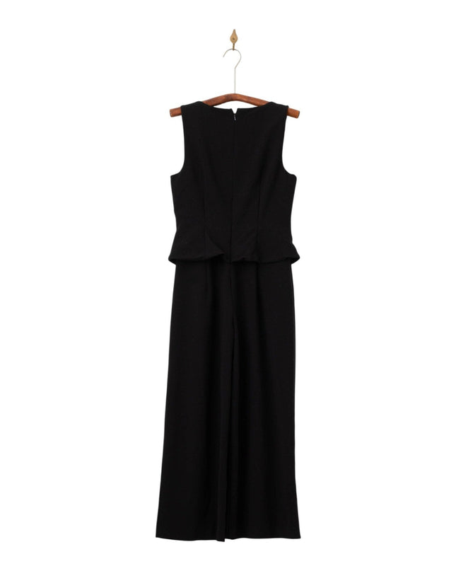 Black Halo Sloane Jumpsuit in Black - Wind & Song