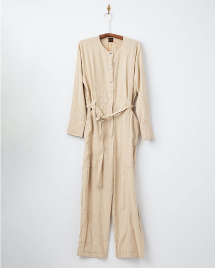 BOSS Belted Jumpsuit with popper placket - Wind & Song