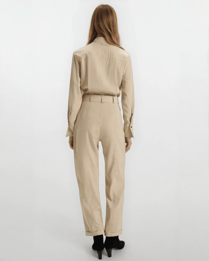 BOSS Belted Jumpsuit with popper placket - Wind & Song