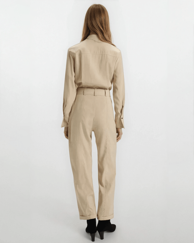 BOSS Belted Jumpsuit with popper placket - Wind & Song