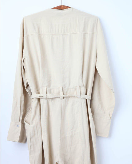 BOSS Belted Jumpsuit with popper placket - Wind & Song