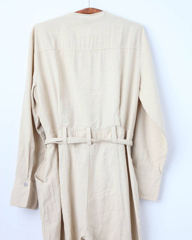 BOSS Belted Jumpsuit with popper placket - Wind & Song