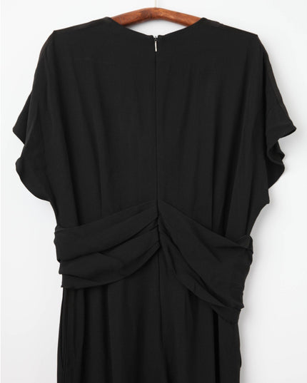 BOSS Debasa Jumpsuit in Black - Wind & Song
