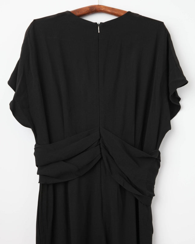 BOSS Debasa Jumpsuit in Black - Wind & Song