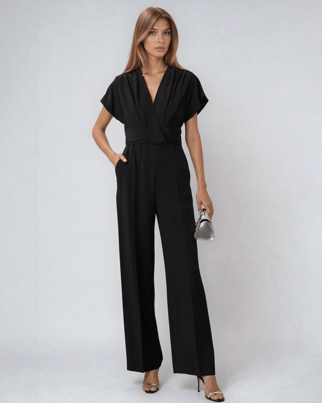 BOSS Debasa Jumpsuit in Black - Wind & Song