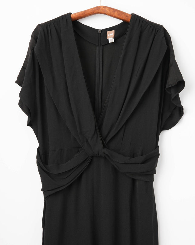 BOSS Debasa Jumpsuit in Black - Wind & Song