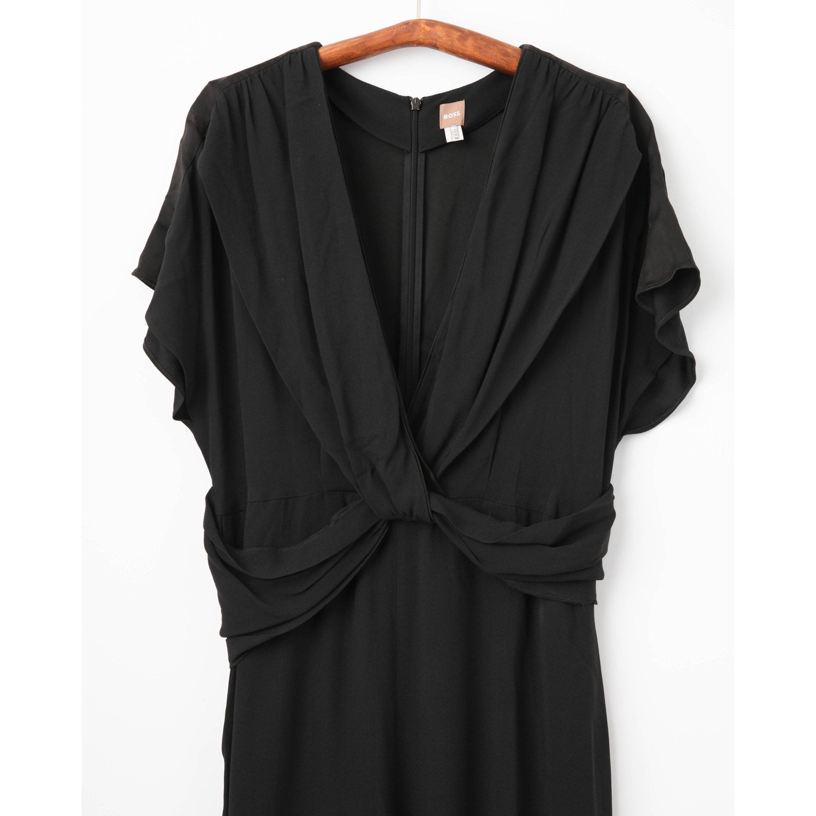 BOSS Debasa Jumpsuit in Black - Wind & Song