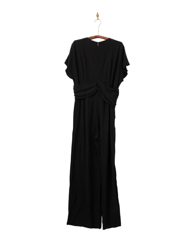 BOSS Debasa Jumpsuit in Black - Wind & Song