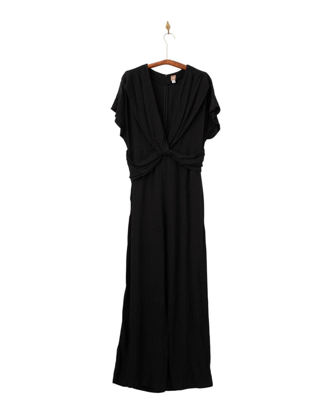BOSS Debasa Jumpsuit in Black - Wind & Song