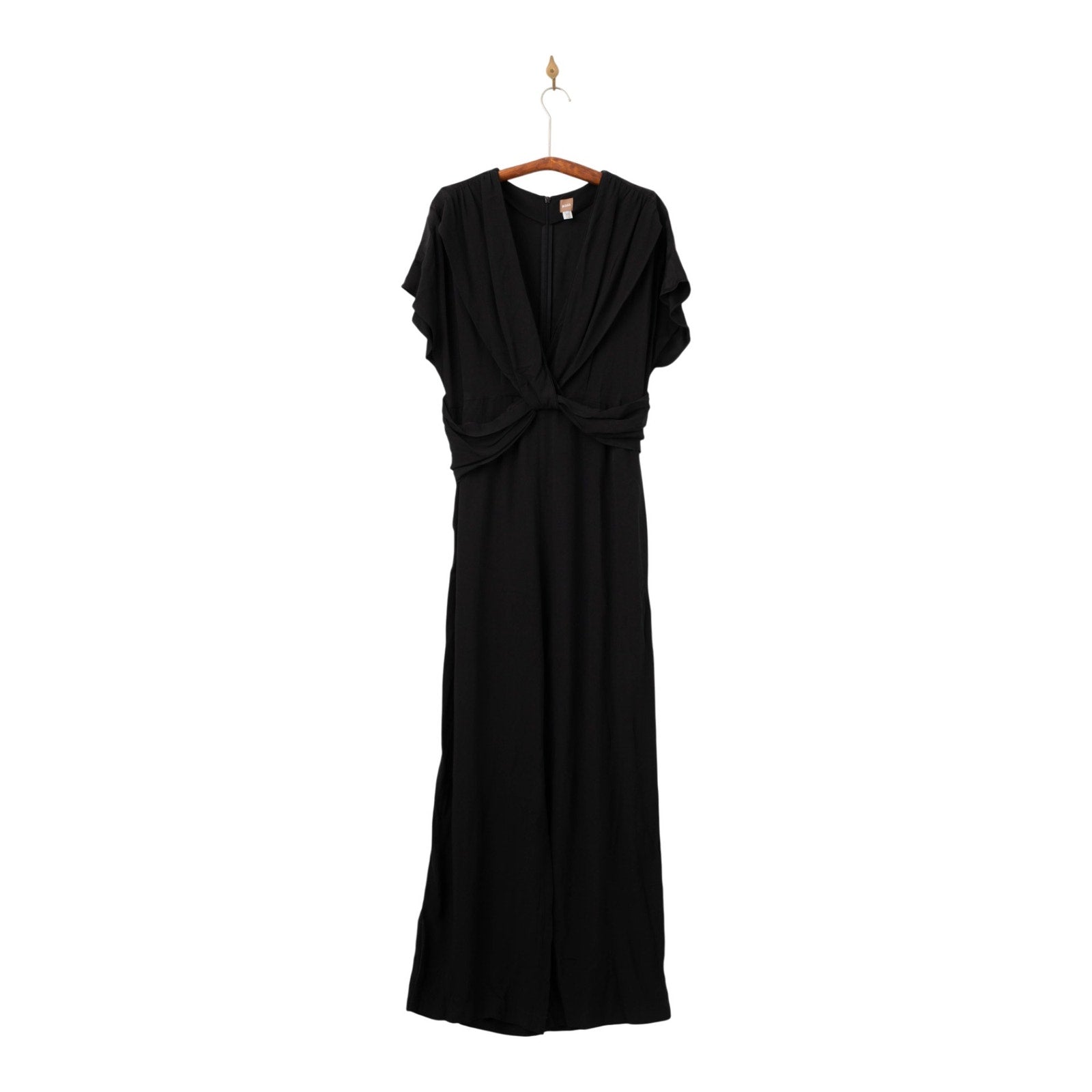 BOSS Debasa Jumpsuit in Black - Wind & Song