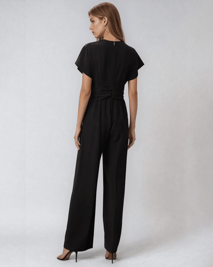 BOSS Debasa Jumpsuit in Black - Wind & Song